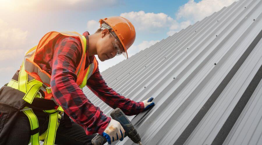 Professional metal roof installation in Port Aransas, TX